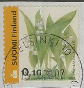 2002 0,10 euroa kaunis HELSINKI -02