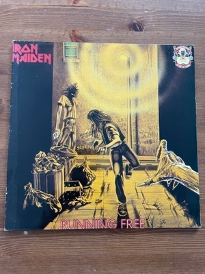 Iron Maiden – Running Free