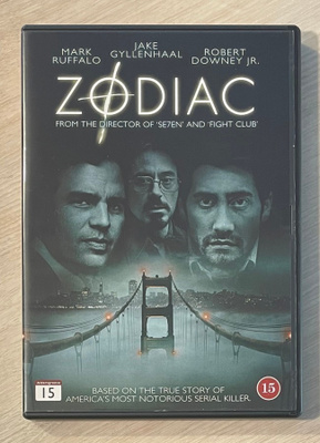 David Fincher: ZODIAC (2007) Jake Gyllenhaal
