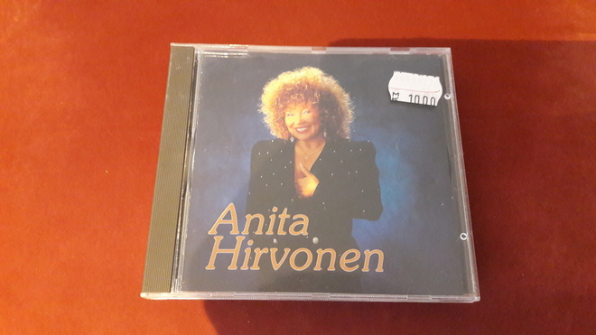 Anita Hirvonen – Anita Hirvonen (CD)
