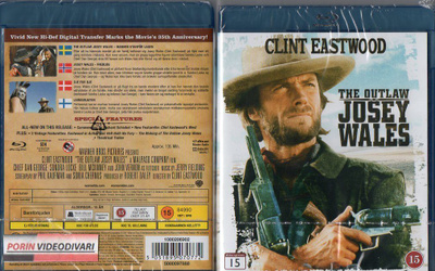 Lainsuojaton (18 545) UUSI -FI- BLU-RAY nordic, clint eastw