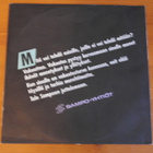Eve/Mamba:Alaston kaupunki/Arvoitus minulle-7"single. - pikkukuva 2