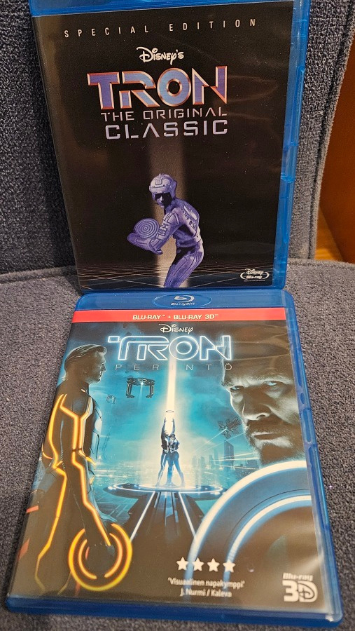 Tron - The Original Classic + Tron: Perintö (Suomijulkaisut)