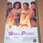 HAKU PÄÄLLÄ VHS VUOKRAKASETTI - pikkukuva 1