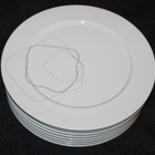 8 kpl Orvola Aika Graphics lautaset Iittala - pikkukuva 1