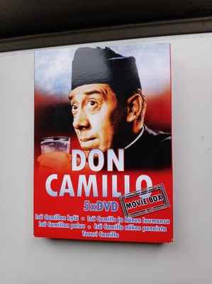 Don Camillo 5 x dvd