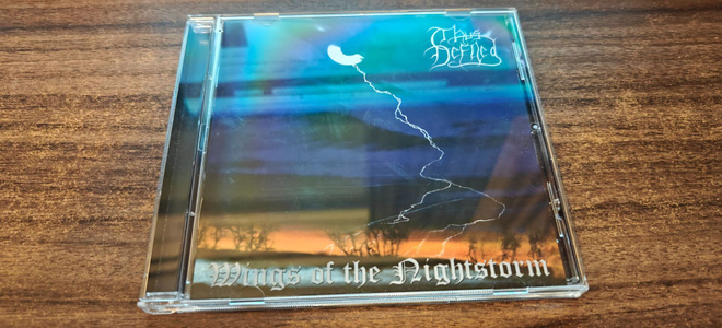 THUS DEFILED Wings of the Nightstorm CD
