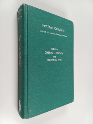 Cheryl L. Brown : Feminist criticism : essays on theory, ...