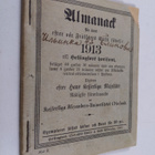Almanack för året efter vår Frälsares Kristi födelse 1913... - pikkukuva 1