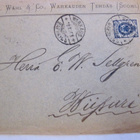VANHA Frimakuori Paul Wahl & Co Varkauden Tehdas 1905 - pikkukuva 1