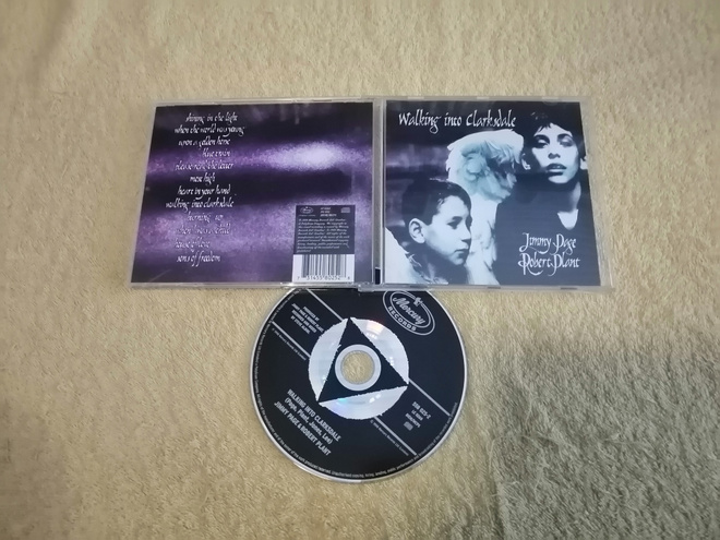 JIMMY PAGE & ROBERT PLANT - Walking Into Clarksdale CD
