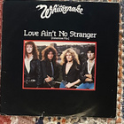 Whitesnake - Love Ain't No Stranger 7" 1984 Liberty - pikkukuva 1