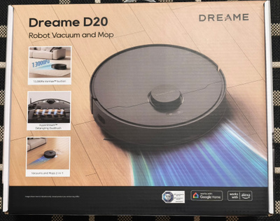 Dreame D20 Robotti-imuri *käyttämätön*