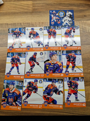 Blueline Tappara team set 13 korttia