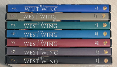 WEST WING (1999-2006) koko tv-sarja (44DVD)