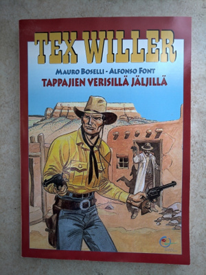 Tex Willer -suuralbumi: Tappajien verisillä jäljillä