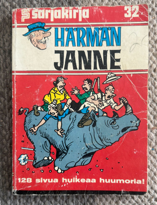 SARJAKIRJA #32 - HÄRMÄN JANNE