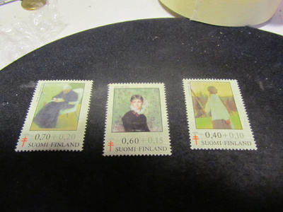 1975 tuperkuloosi sarja , postituore