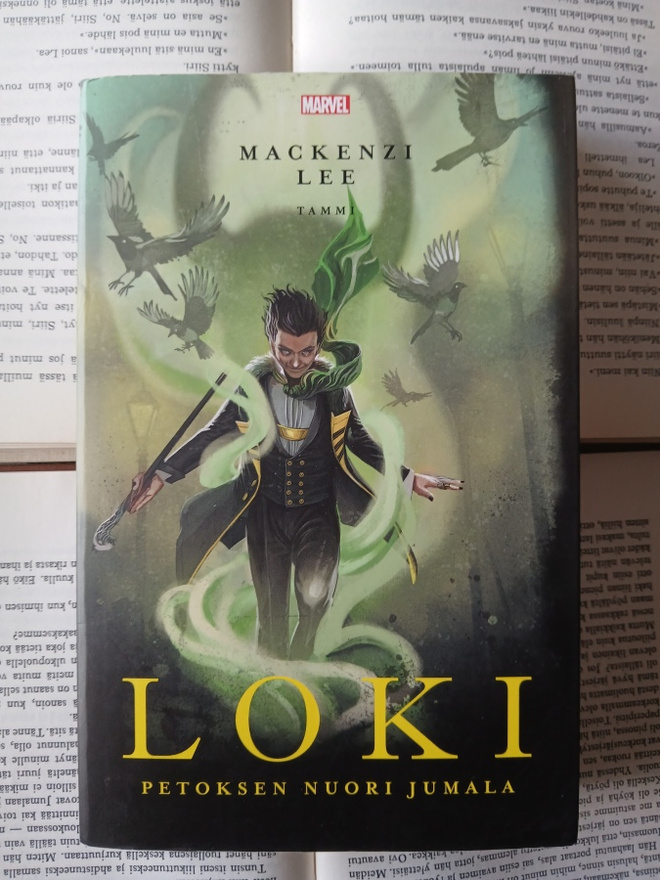 Lee Mackenzi - Loki: petoksen nuori jumala (nid.)