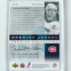 Saku Koivu - 03-04 Premier Jersey /99 - pikkukuva 2