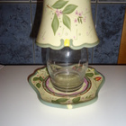 Partylite Mansikkapaikka alunen ja varjostin - pikkukuva 2