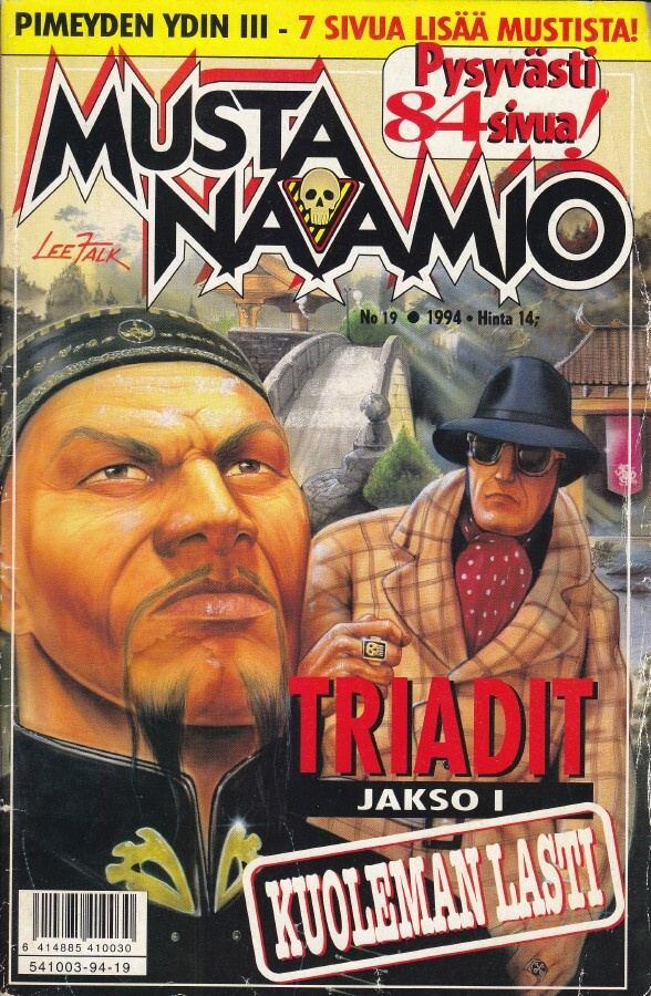 Mustanaamio 19/1994 Triadit 1 / James Hound