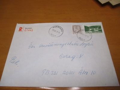 1975 Mariehamn R kuori