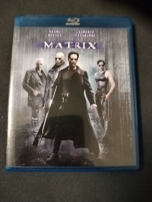Matrix blu ray suomijulkaisu