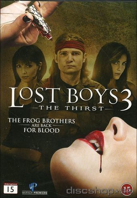 The Lost Boys 3 - The Thirst  -  DVD