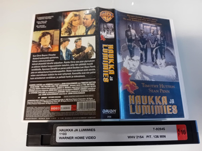 Haukka ja lumimies