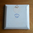Kaunis posliini KORISTE LAUTANEN 12x12cm Porcelaine de Paris - pikkukuva 2