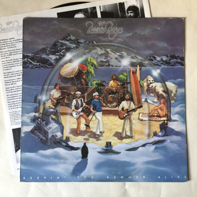 BEACH BOYS Keepin The Summer Alive LP
