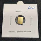1 g 999,9 Valcambi kulta harkko (1) - pikkukuva 1