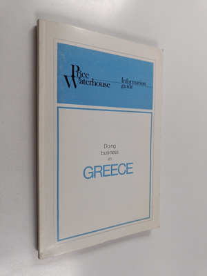 Doing Business in Greece + Supplement