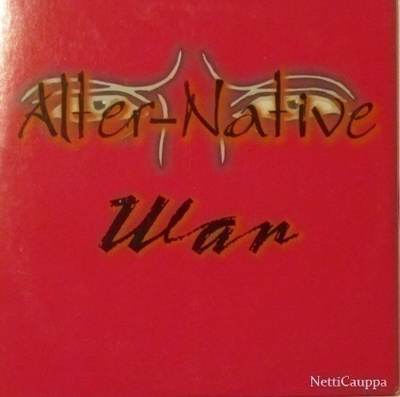 Alter-Native • War PROMO CD-Single