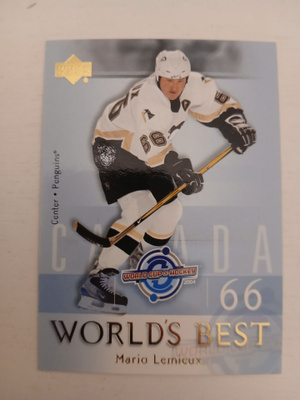 Mario Lemieux - World Cup 2004 / Penguins
