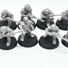 WH40K - 20kpl Imperial Guard Infantry (Rogue Trader) [K152] - pikkukuva 5