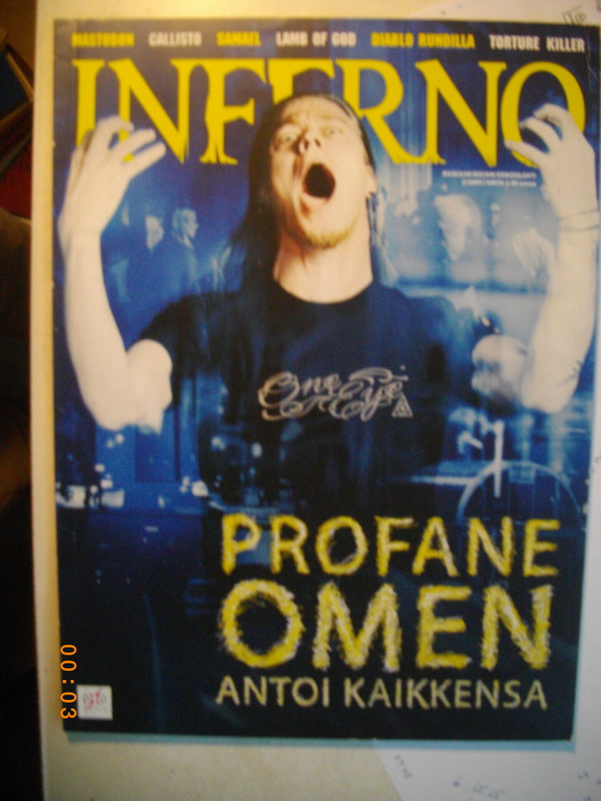 Inferno Nro 2/2009