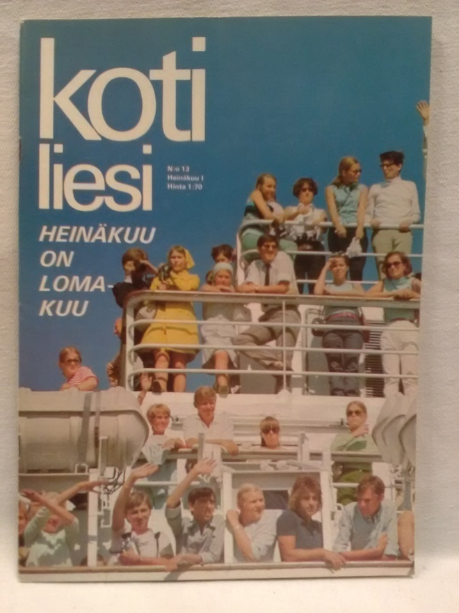 Kotiliesi No 13 heinäkuu 1970