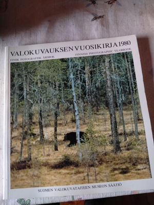 valokuvauksen vuosikirja 1980