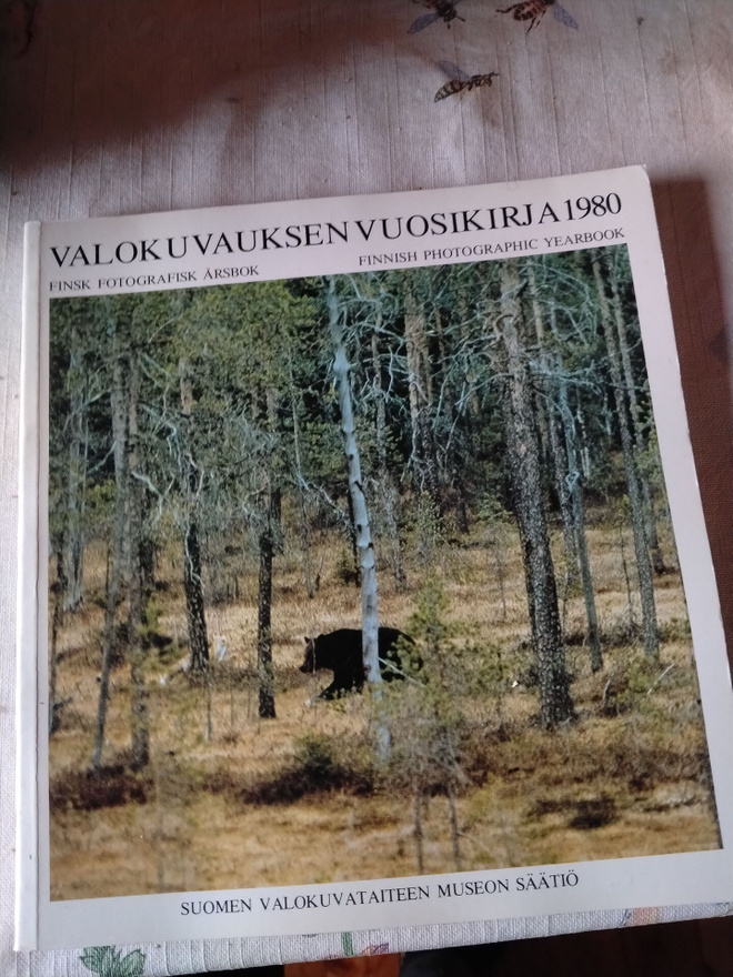 valokuvauksen vuosikirja 1980