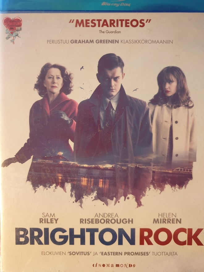 Brighton rock BLU-RAY (Helen Mirren)