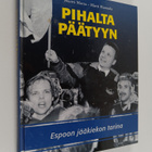 Martti Merra : Pihalta päätyyn : Espoon jääkiekon tarina - pikkukuva 1