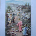 Keräilykortit: 3 kpl Jeesus lapsena. Koko 5x8,8cm - pikkukuva 2