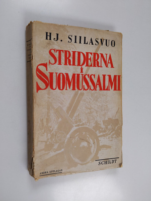 Hjalmar Siilasvuo : Striderna i Suomussalmi
