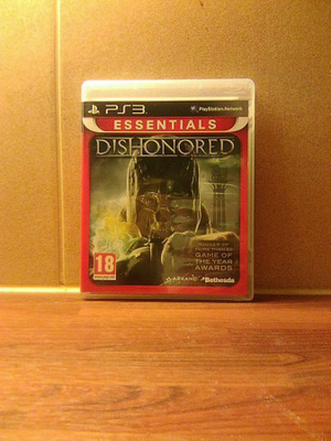 PS 3: DISHONORED (B) (EI HV)