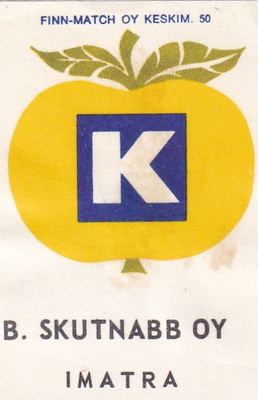 Imatra, B. Skutnabb Oy      b595