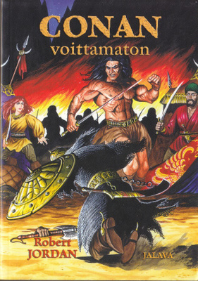 Robert Jordan: CONAN voittamaton (nide Jalava 2002)