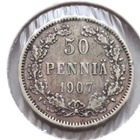 50 penniä 1907 - pikkukuva 1