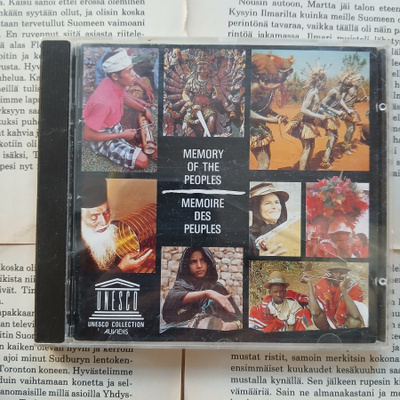 Memory of the Peoples / Mémoire des peuples (CD)